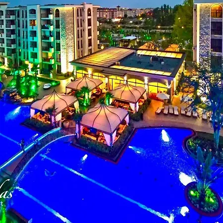 Apartmán студио каскадас а8 Sluneční pobřeží